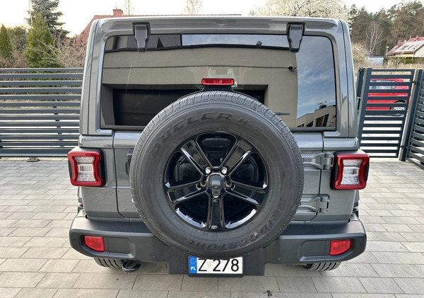 Jeep Wrangler cena 185000 przebieg: 69000, rok produkcji 2020 z Szczecin małe 781